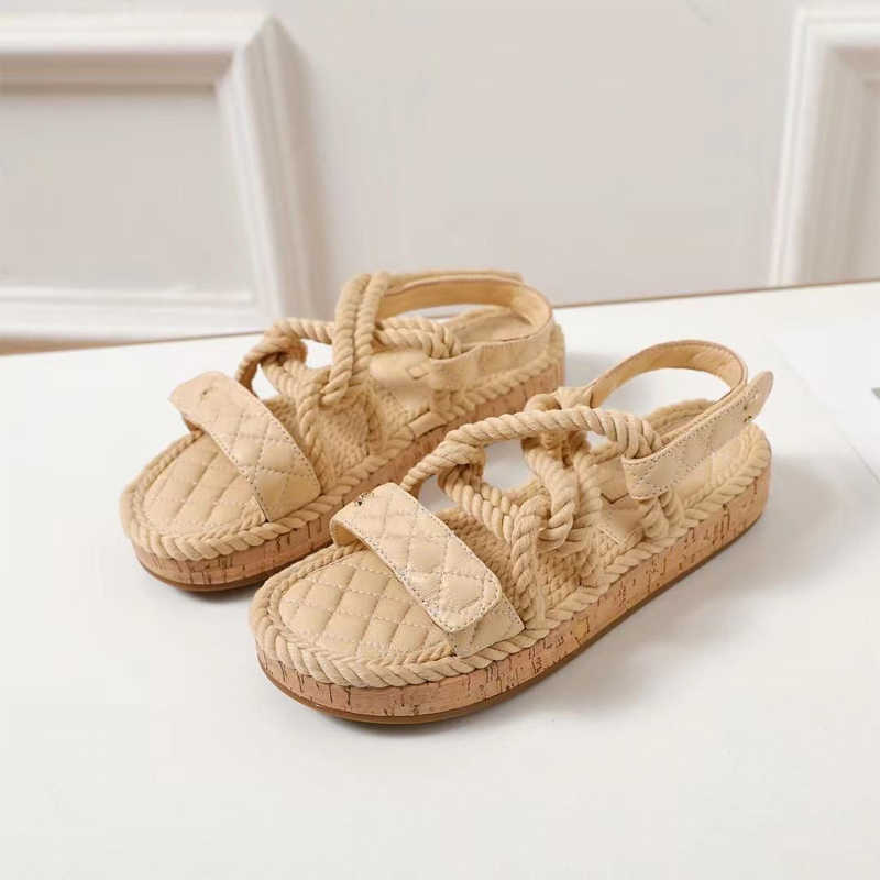 Chanel Rope Sandals thumbnail