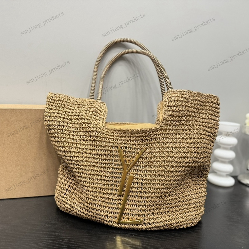 YSL - Raffia Tote thumbnail