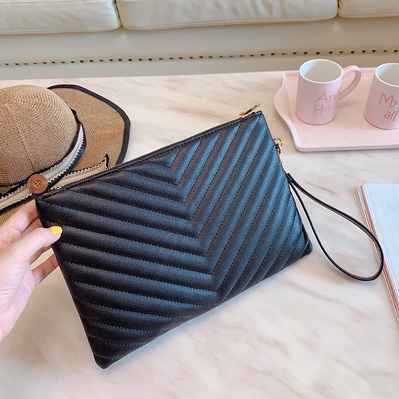 YSL Envelope Wristlet thumbnail