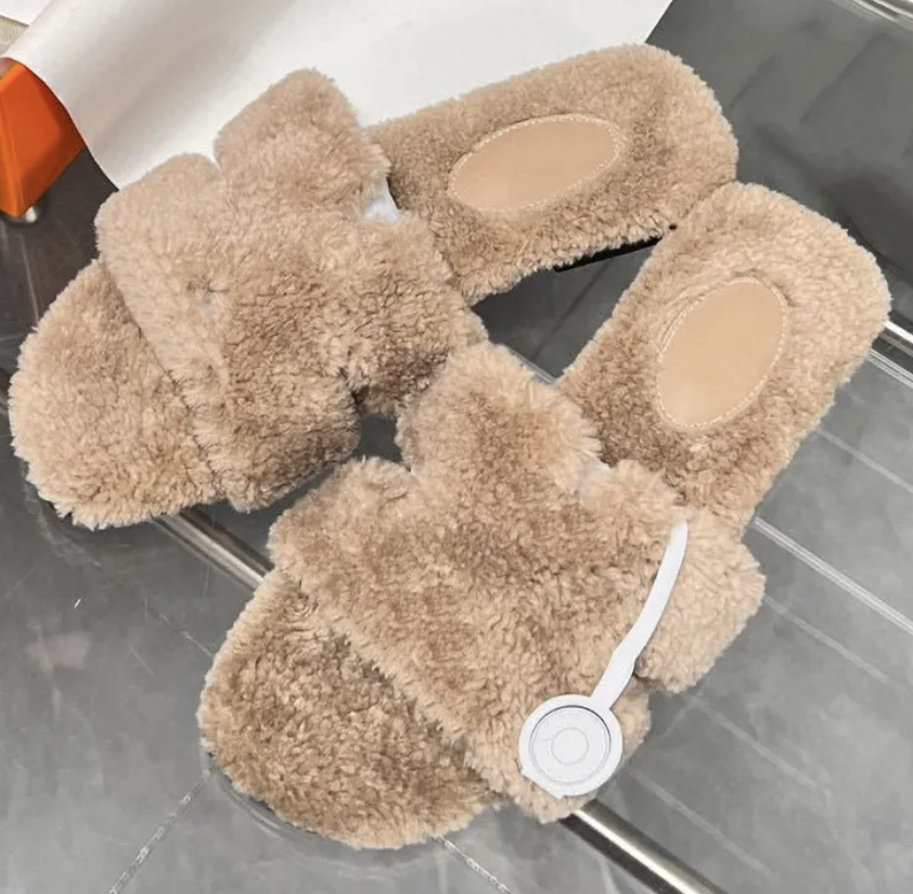 Hermes plush Slide thumbnail