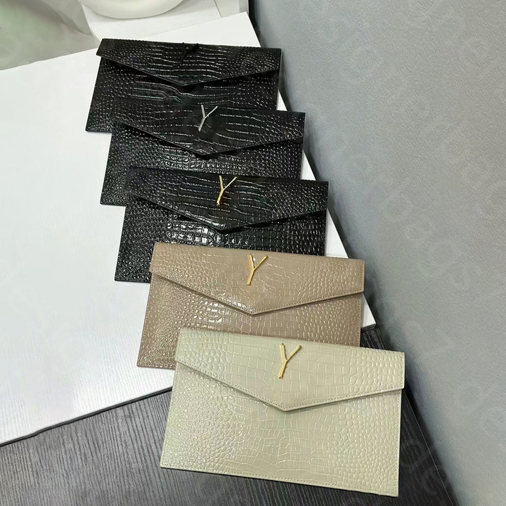 YSL Envelope Clutch thumbnail