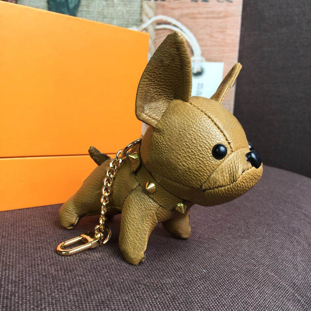 LV bulldog key chain thumbnail