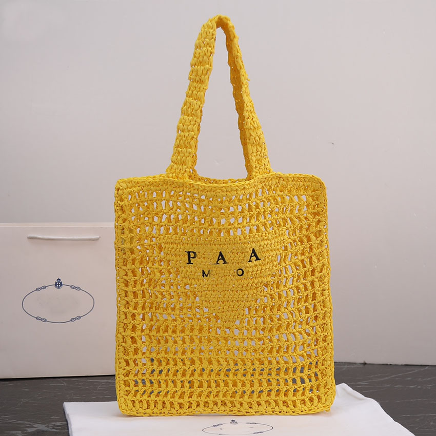 Prada Woven Tote thumbnail