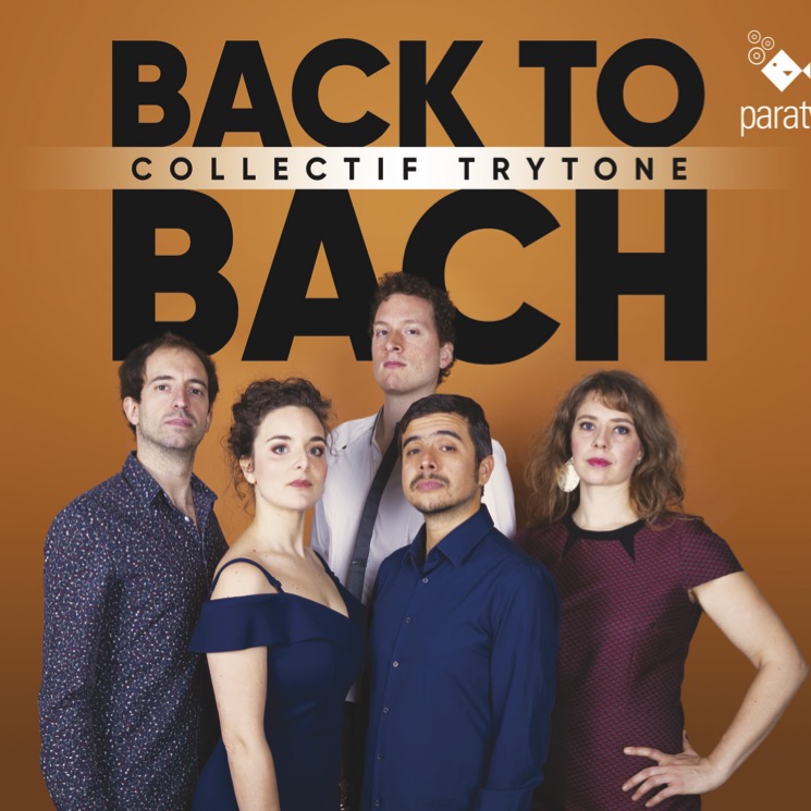 TRYTONE - Back to Bach (Album) thumbnail