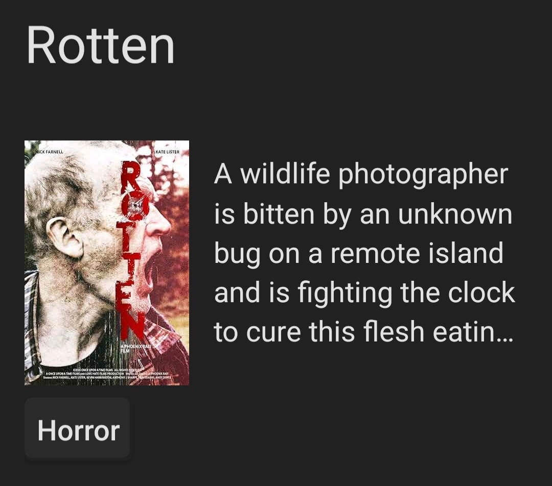 IMDB | Rotten | Horror thumbnail