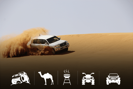 Desert Safari Dubai Deals & Packages (Jan, 2025) | AED 40 thumbnail
