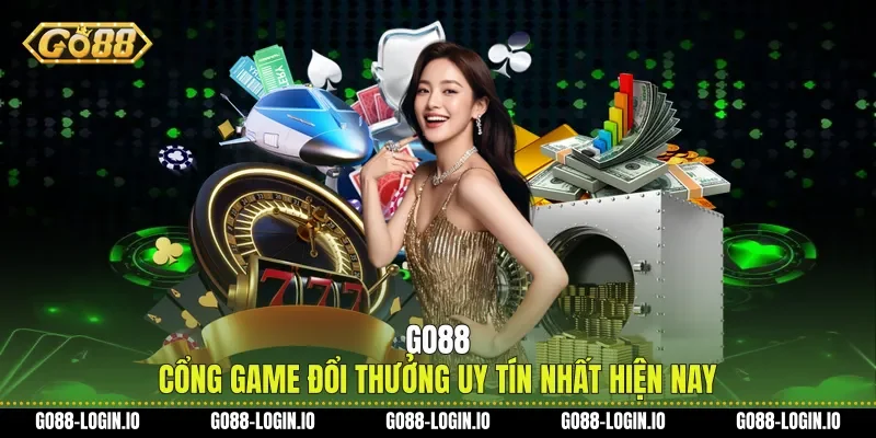 Go88 - Cổng Game Đổi Thưởng Uy Tín Nhất Hiện Nay thumbnail