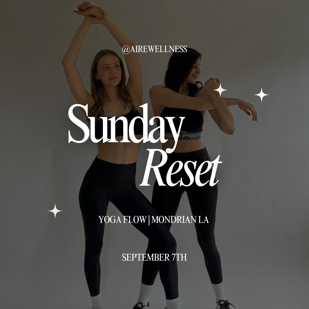 Sunday Yoga Reset - Sept 7th thumbnail