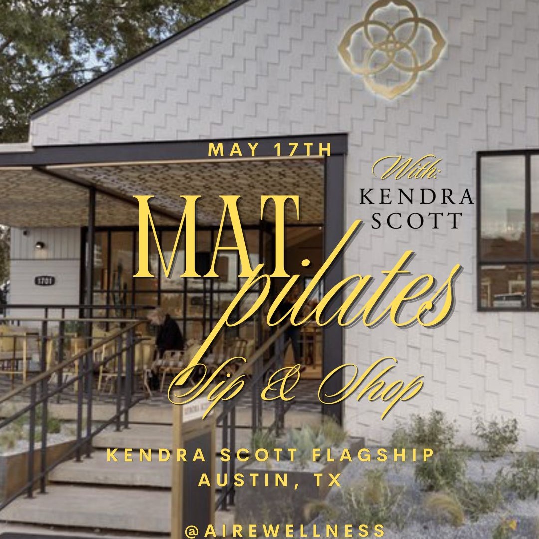 Austin | Mat Pilates with Kendra Scott · May 17th thumbnail