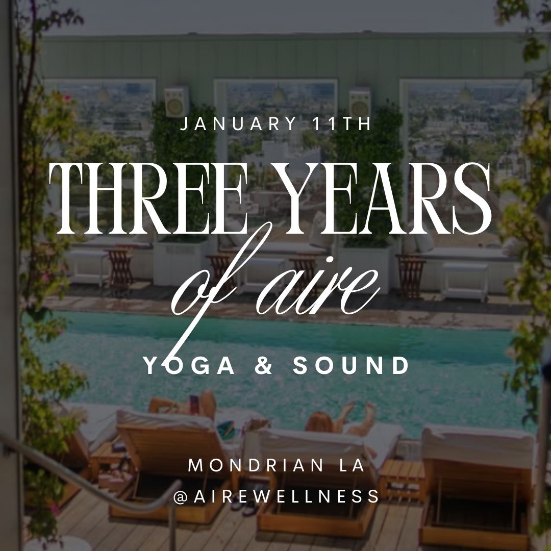 Three Years of AIRE · January 11th (LA) thumbnail