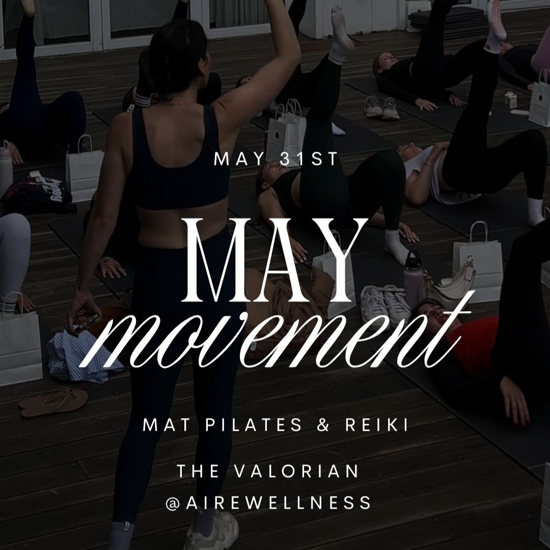 Los Angeles | Mat Pilates & Reiki · May 31st thumbnail