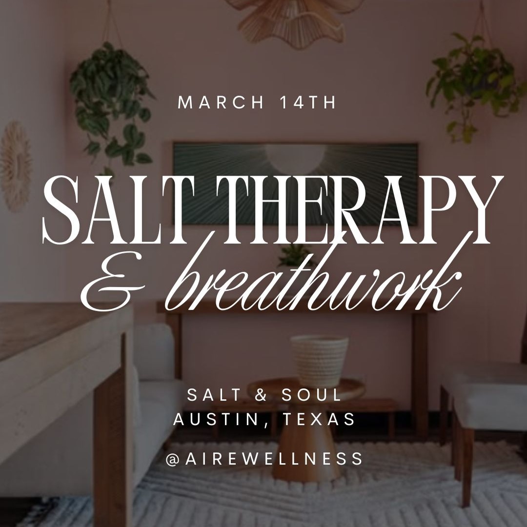 Austin | Salt Therapy & Breathwork · March 14th thumbnail
