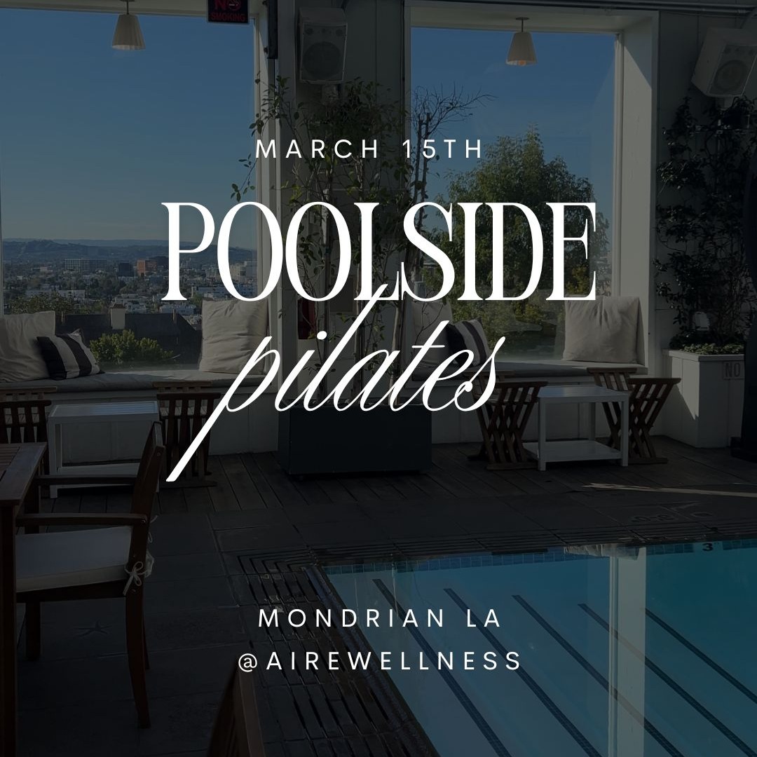 LA | Poolside Pilates · March 15th  thumbnail