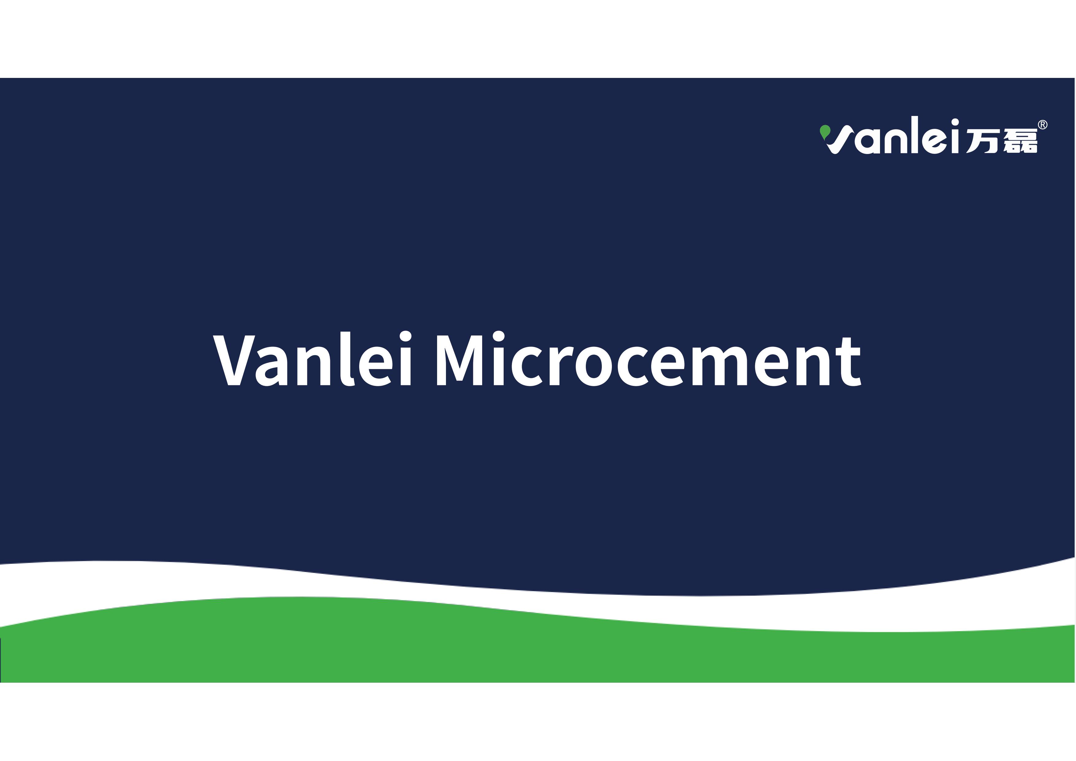 Vanlei Microcement introduction thumbnail
