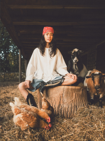 BLOOM FARM – A REGENERATIVE FASHION STORY thumbnail