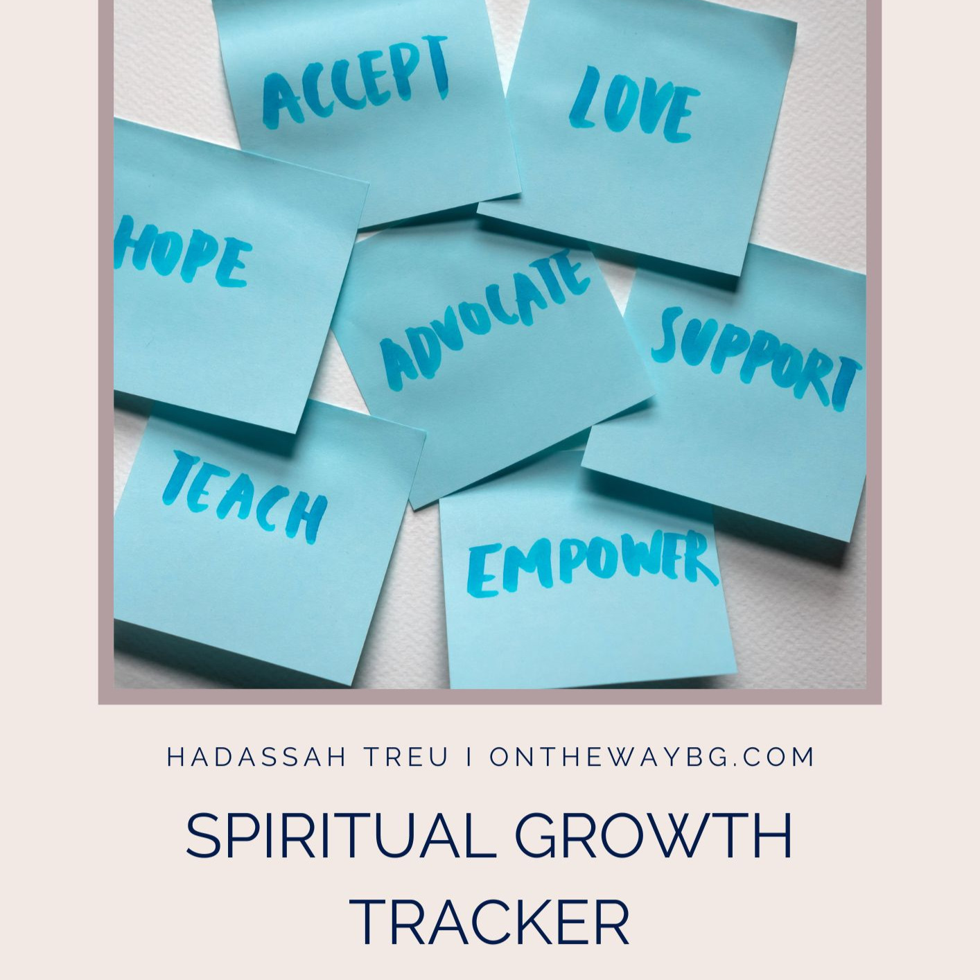 Get the FREE Spiritual Growth Tracker thumbnail