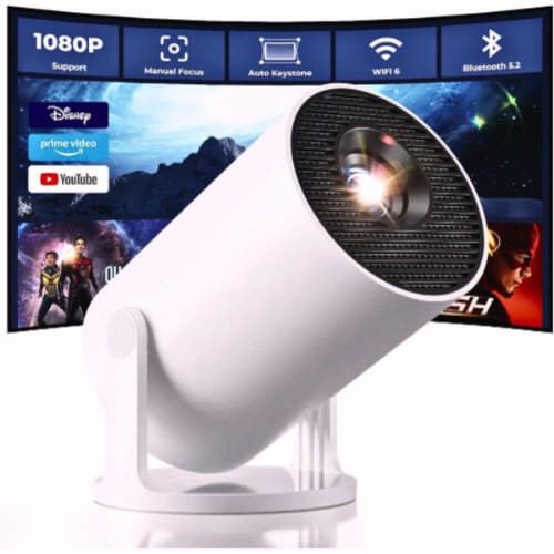  Mini Projector with WiFi and Bluetooth thumbnail