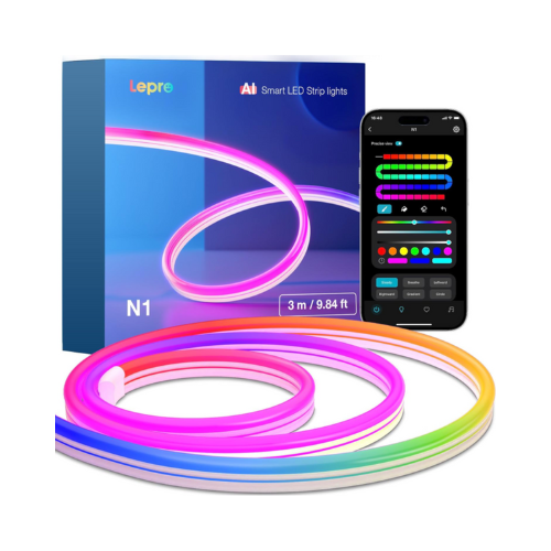  Lepro N1 AI Smart RGB Rope Lights for Christmas thumbnail