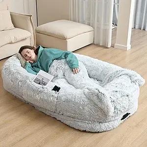 YAEM Human Dog Bed Fits You and Pets thumbnail