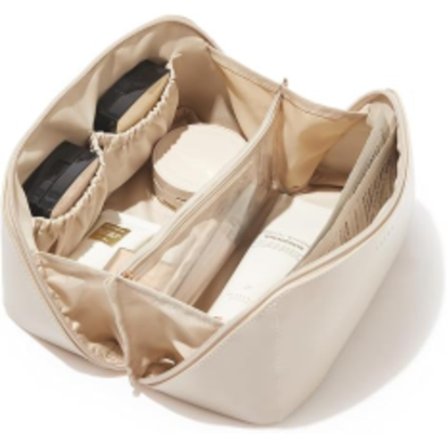 EACHY Travel Makeup Bag, Large Capacity Cosmetic Bags for Women thumbnail