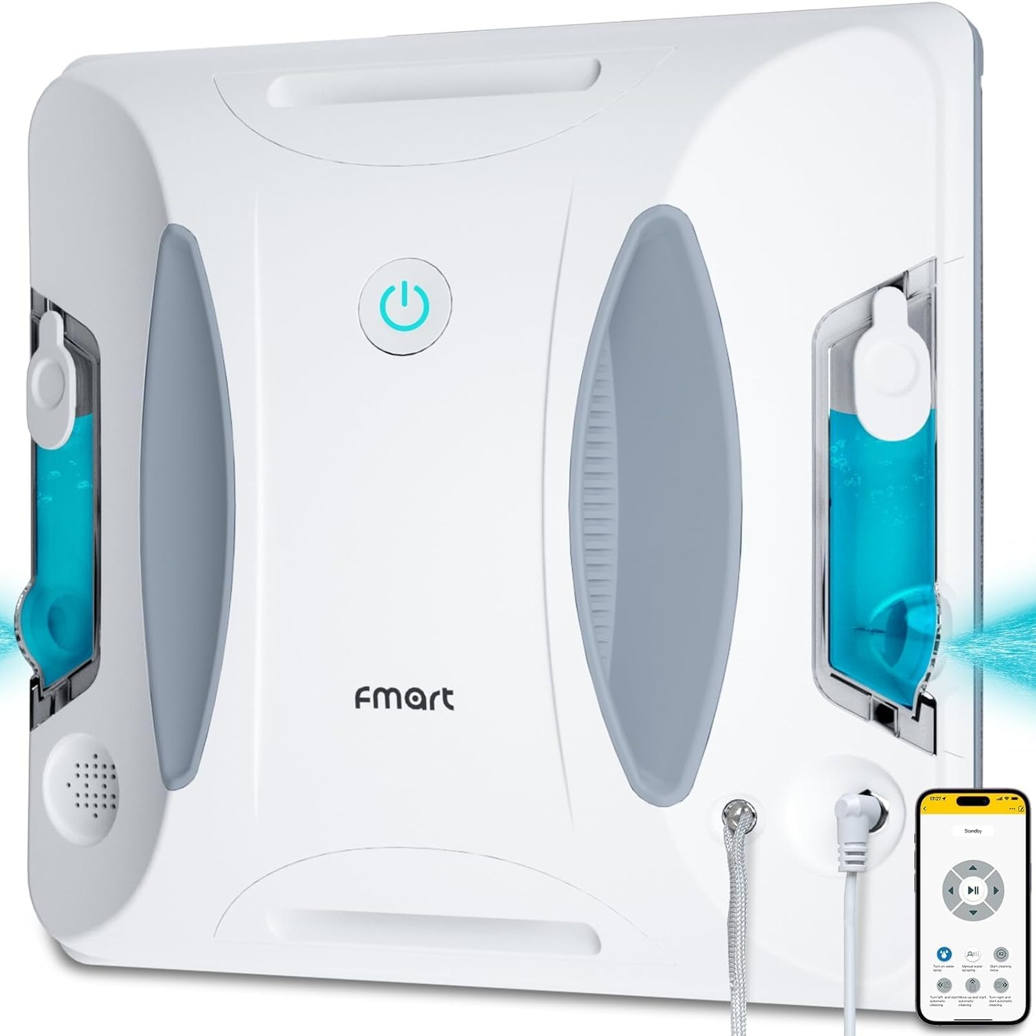 FMART W6 Window Cleaner Robot Double thumbnail