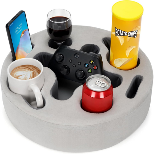 Couch Cup Holder-Sofa Cup Holder Pillow thumbnail