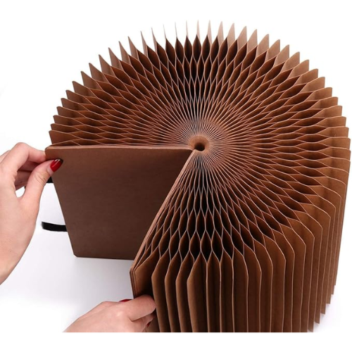 Brown Craft Paper Stool thumbnail