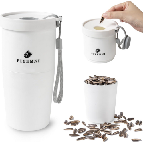 FIYEMNI Portable Sunflower Seed Cup  thumbnail