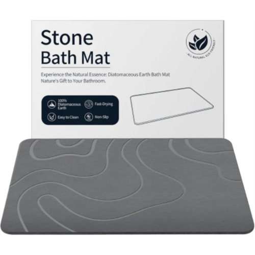 ZIKIBL Stone Bath Mat  thumbnail