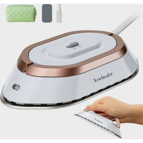  Newbealer Travel Iron with Dual Voltage thumbnail