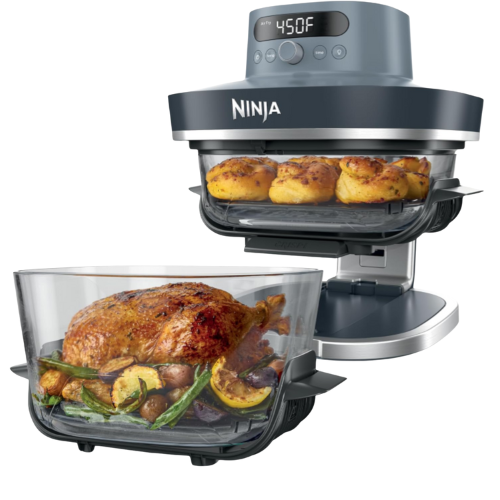 Ninja Crispi Pro 6-in-1 Glass Air Fryer thumbnail