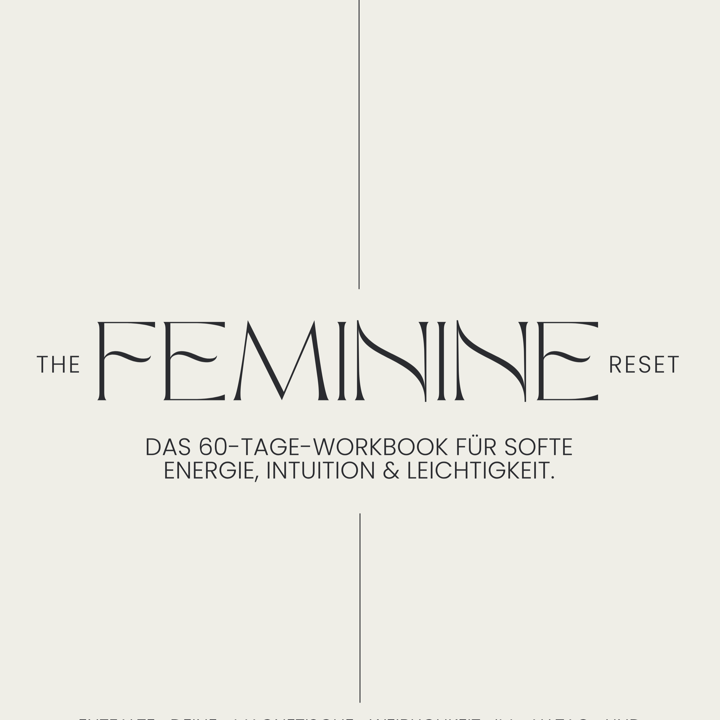 DIGITALE PRODUKTE & E-(WORK)BOOKS - Entdecke jetzt das neue E-Workbook "The Feminine Reset" thumbnail