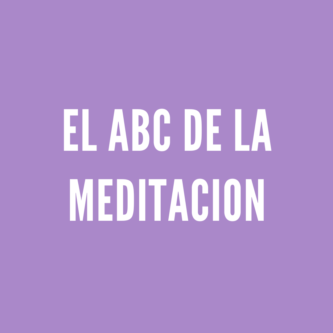 EL ABC DE LA MEDITACION: guia simple, practica y accesible - GRATIS thumbnail