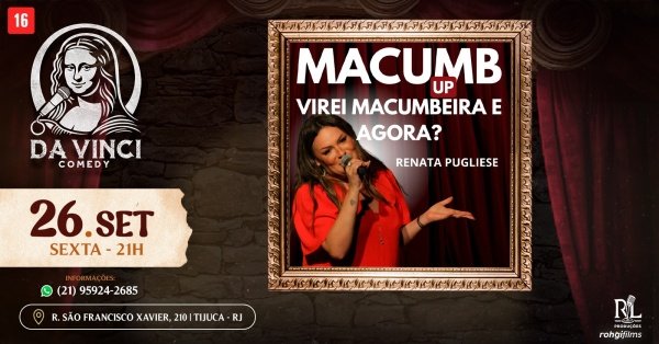 26/09 - Tijuca RJ . Da Vince Comedy  thumbnail