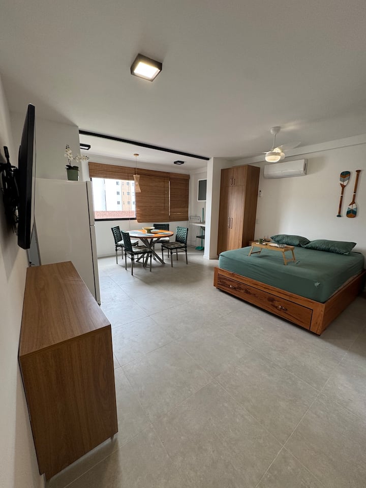 Apartamento · Ubatuba · ★Novidade · Estúdio · 2 camas · 1 banheiro thumbnail