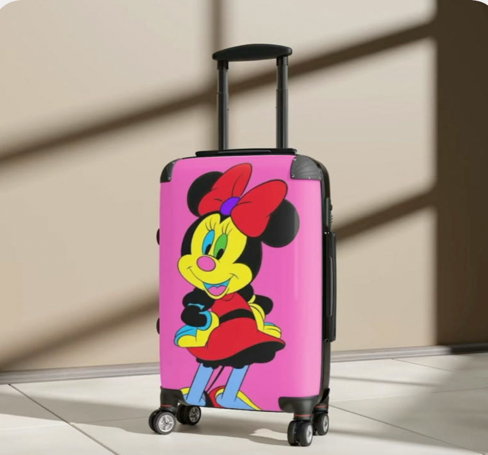 Fashion travel suit case contact buy arts from us  thumbnail