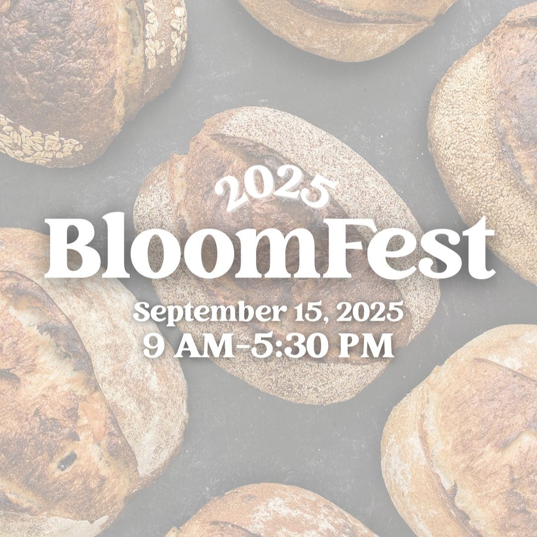 Register for BloomFest The First Sourdough Retreat of It's Kind! thumbnail