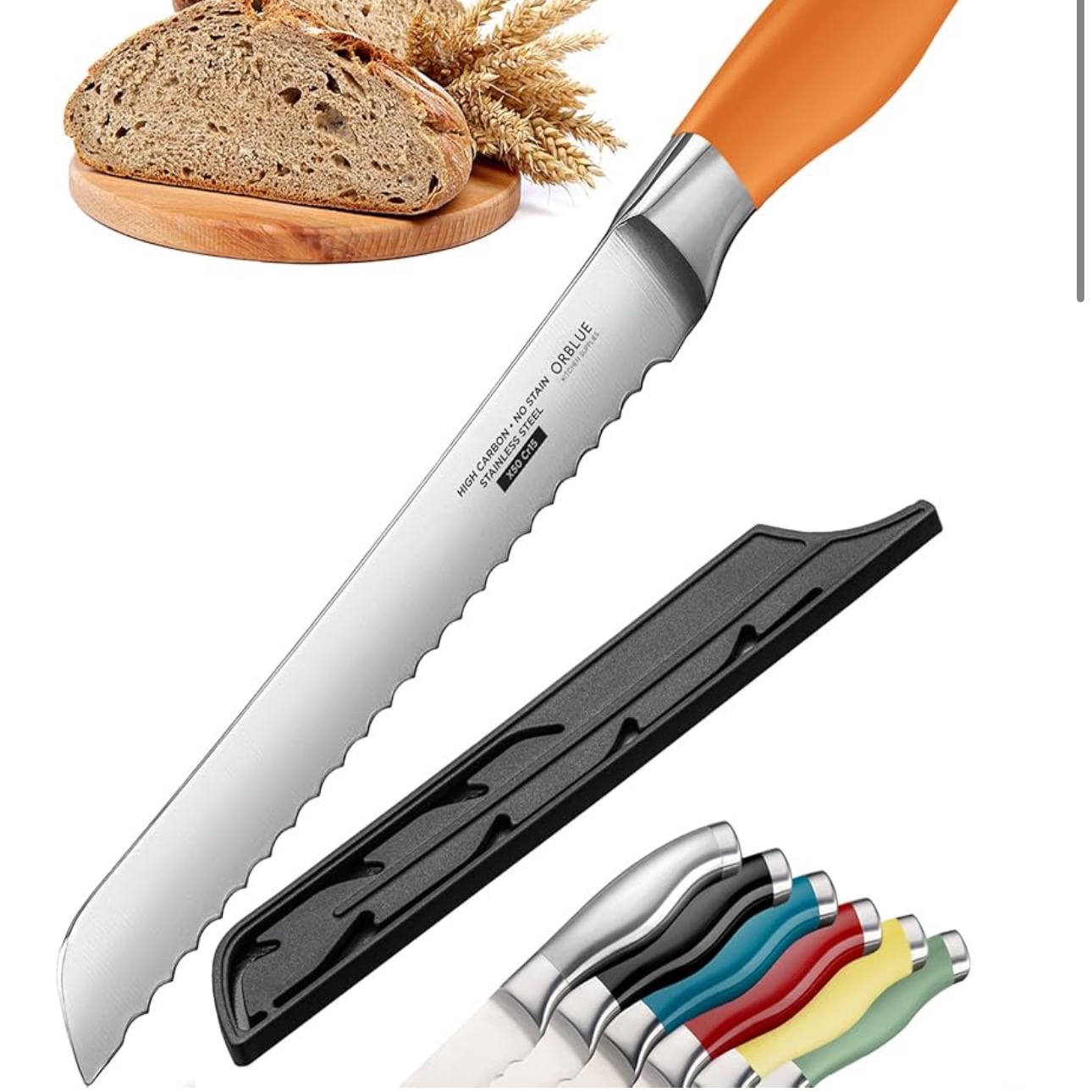 A Great & Affordable Bread Knife! thumbnail