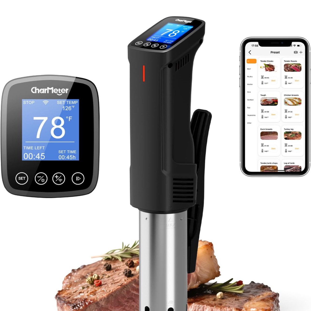 Sous Vide Immersion Circulator for $68!  thumbnail