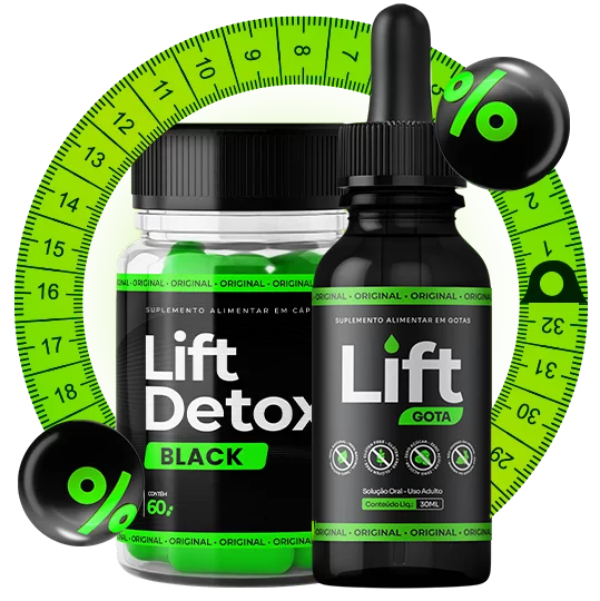 Lift Detox + Lift Gota: PROMOÇÃO IMPERDÍVEL - Adquira os dois juntos. thumbnail