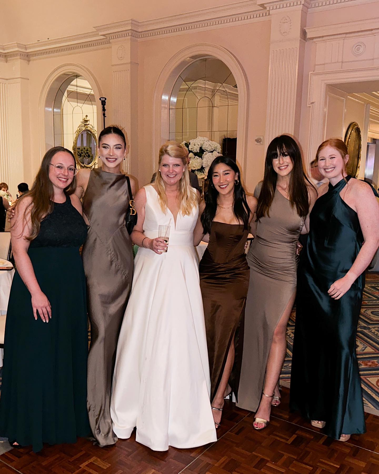ATL for the Cornells! Congratulations to Kate and Mike!