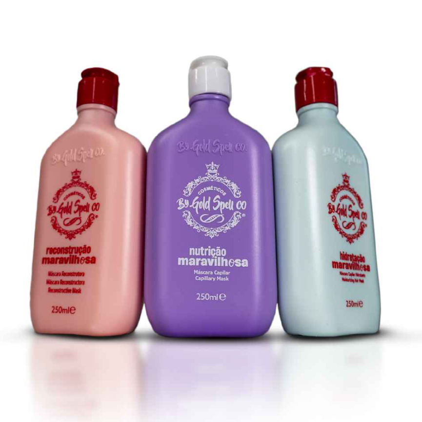 CRONOTERAPIA - Para cabelos danificados 💖 thumbnail