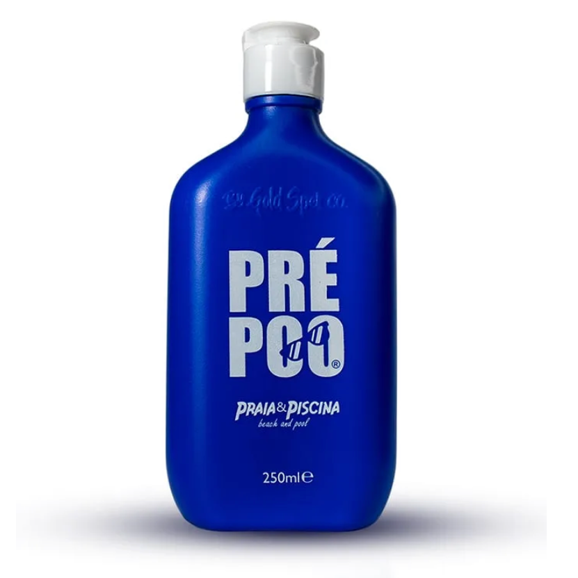 PRÉ-POO PRAIA E PISCINA - seu cabelo protegido do sal, mar e cloro da piscina💙 thumbnail