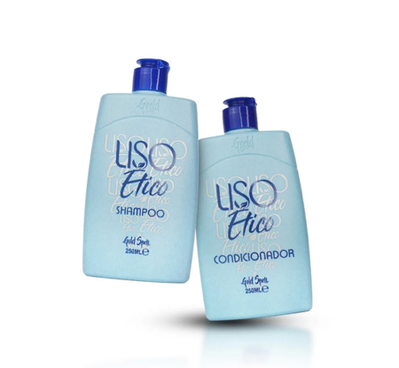 Shampoo & Cond Liso Ético 🩵 thumbnail