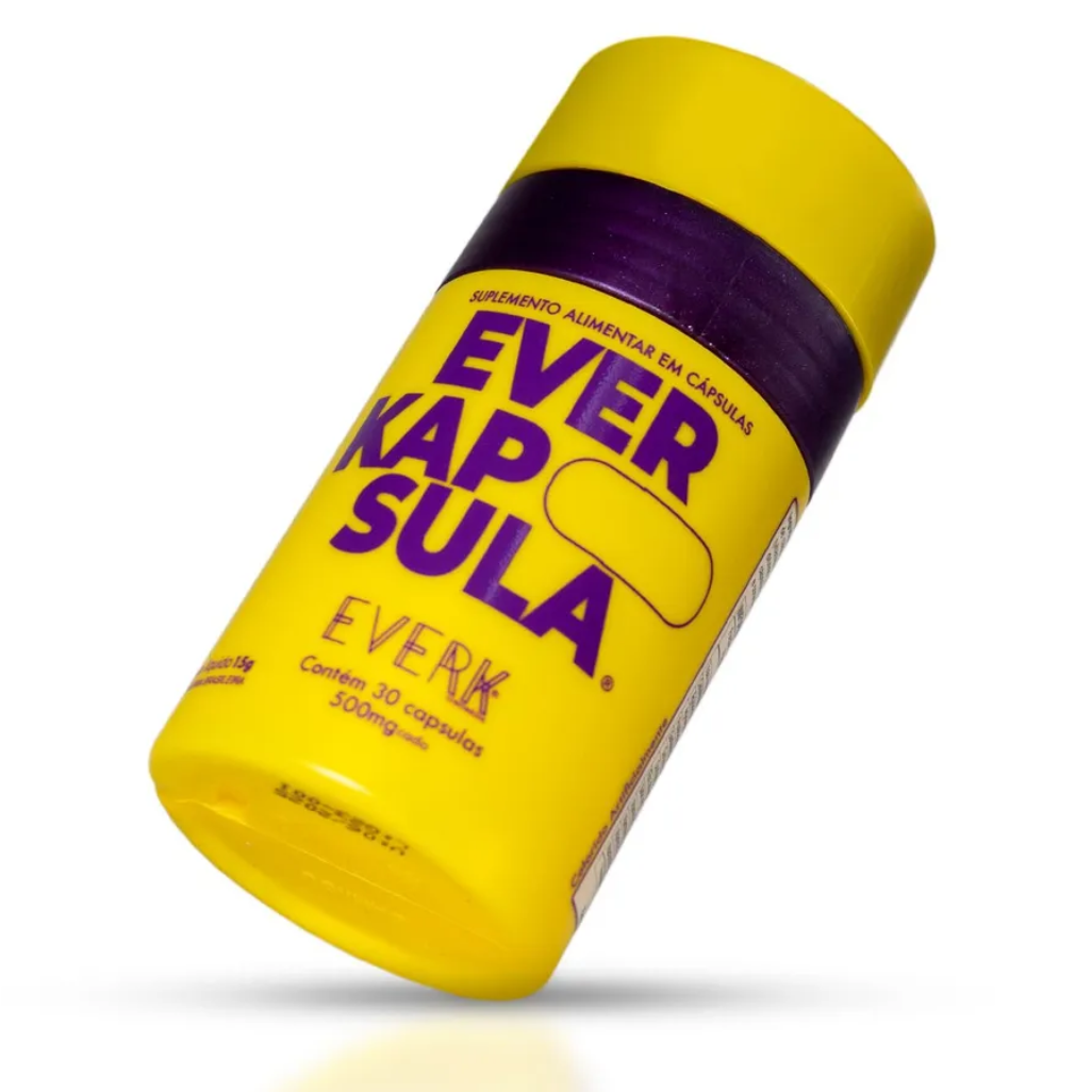 EVERKAPSULAS - vitamina para crescimento capilar e combate a queda💊 thumbnail
