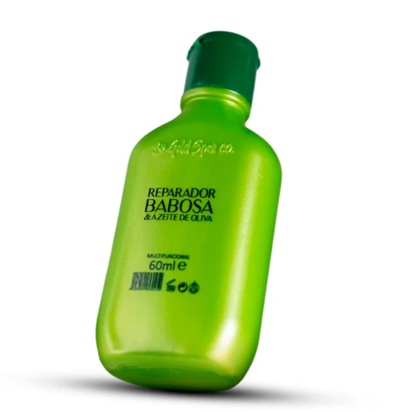 REPARADOR babosa + azeite de oliva💚 thumbnail
