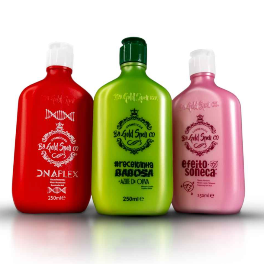 CRONOGRAMA GOLD - Para manter seu cabelo saudável 💖 thumbnail