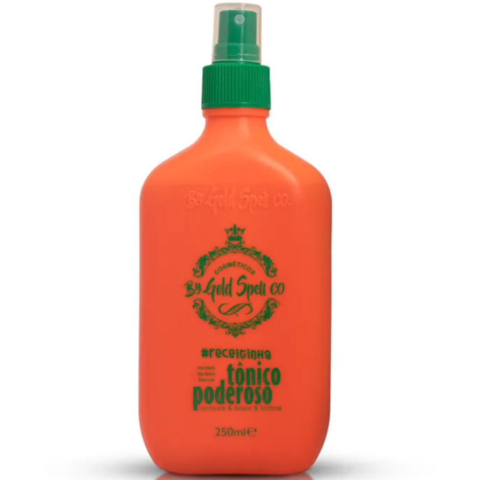 TÔNICO PODEROSO - crescimento capilar, preenchimento das falhas e combate a queda✨ thumbnail