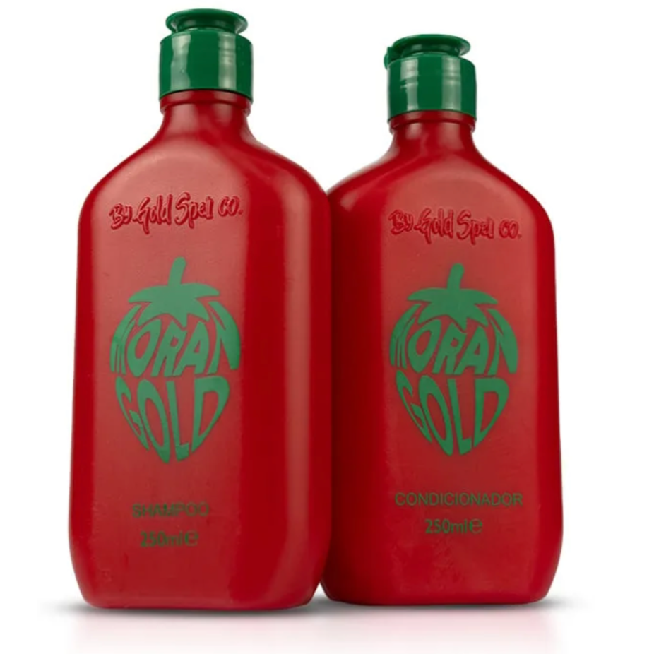SHAMPOO E CONDICIONADOR MORANGOLD🍓 thumbnail