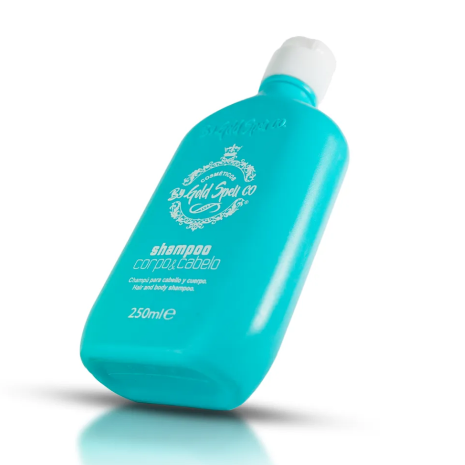 SHAMPOO CORPO & CABELO - limpeza suave🩵 thumbnail